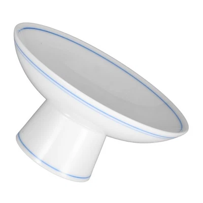 Keramikschale mit Fuß, Obstschale, Dessert-Präsentationsständer, Snack-, -, - Bild 1 von 4