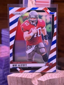 2024 Panini Prizm - Mike Alstott #275 Red White & Blue Prizm - Picture 1 of 2