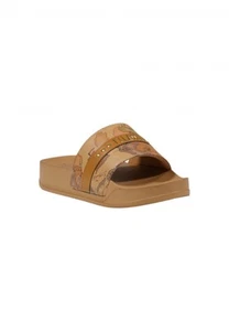 Alviero Martini Prima Classe Calzature Donna Ciabatte 38 Marrone N 2200 0289 - Foto 1 di 2