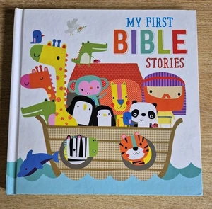 MY FIRST BIBLE STORIES HARDBACK BOOK BY HAYLEY DOWN - Imagen 1 de 3