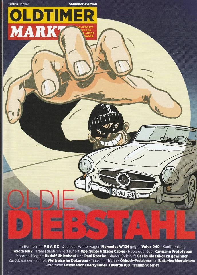 Oldtimer Markt Sammler Edition 01/2017 : Kaufberatung - Toyota MR 2 - Bild 1 von 1