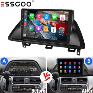 Apple CarPlay For 2005-2010 Honda Odyssey Android14 Car Radio Stereo GPS Navi BT - Foto 1 di 12