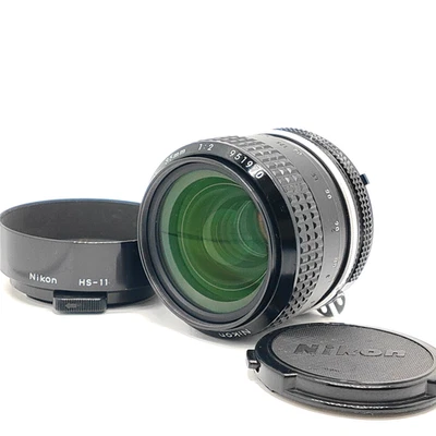 Lente gran angular Nikon Ai NIKKOR 35mm f/2 MF casi como nueva " para... - Imagen 1 de 4