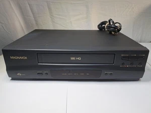 Magnavox VRT242AT01 VCR - Made in Japan Tested Working No Remote Used - Picture 1 of 8