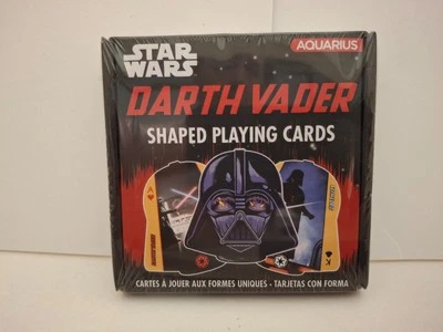"DARTH VADER" STAR WARS SHAPED PLAYING CARDS; - Image 1 of 4