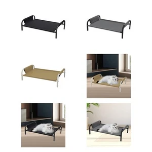 Cooling Elevated Dog Bed Comfortable Pet Bed for Camping Indoor Outdoor - Picture 1 of 20