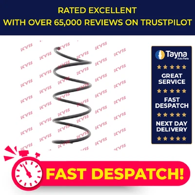 2x Coil Springs (Pair Set) fits MERCEDES C220 Front 2.1D 2.2D 00 to 08 KYB New - Image 1 of 4