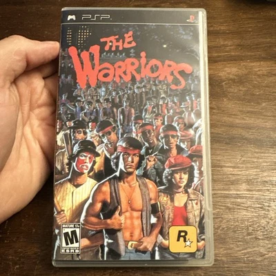 The Warriors (Sony PlayStation PSP - Complete CIB - Tested - Authentic - Image 1 of 4