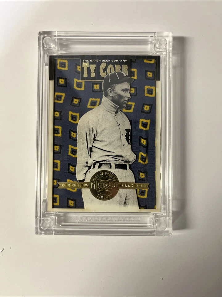 Bata Ty Cobb Jersey Fusion Pro Fusion Profusion Final Hospital Stay 75/99 Foto 1 de 2