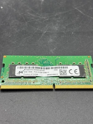 RAM MICRON 4GB 1RX8 PC4-2133P - Image 1 of 2