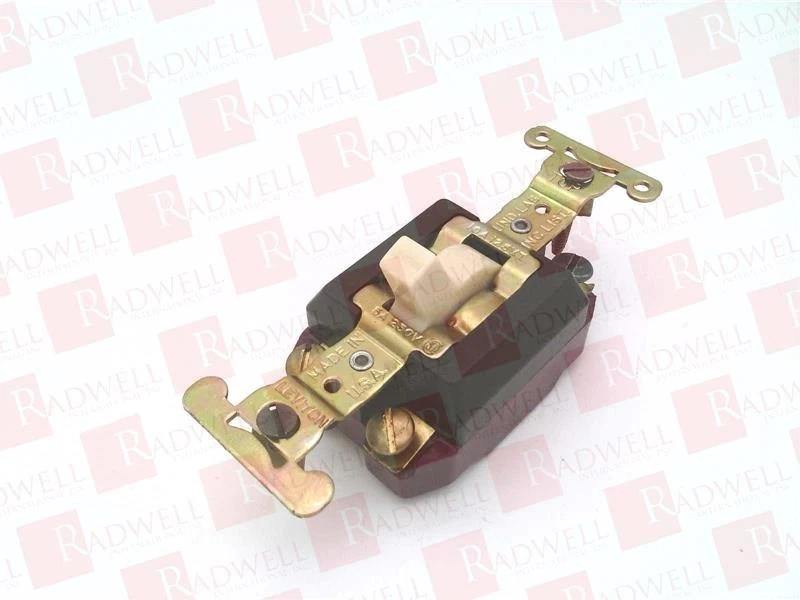 LEVITON 5553-I / 5553I (NUEVO EN CAJA) Foto 1 de 1