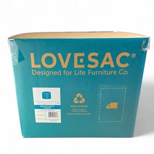 Lovesac Squattoman Ottoman Insert Brand New in Factory Box - Picture 1 of 6