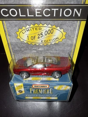 Matchbox Premier Collection, World Class Jaguar XJ-220 - Image 1 of 3