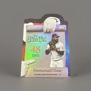 Béisbol navideño Topps 2025 haciendo la bonita lista MNL-15 Emmanuel Clase Guardians - Imagen 1 de 2