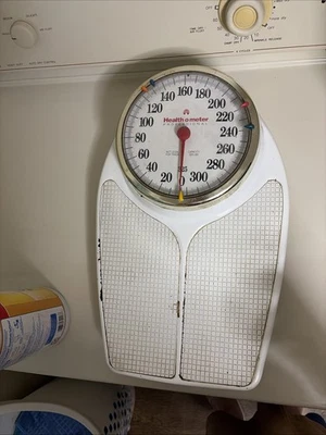 Báscula de baño vintage Health O Meter para el hogar en buen estado hasta 325 libras Foto 1 de 3