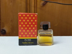 FLORE Eau De Parfum Carolina Herrera 4 ML 0.13 FL.OZ Made in Spain - Picture 1 of 5