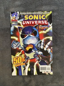 Sonic Universe #50 Comic Worlds Collide Archie Comics Sega Selten - Bild 1 von 4