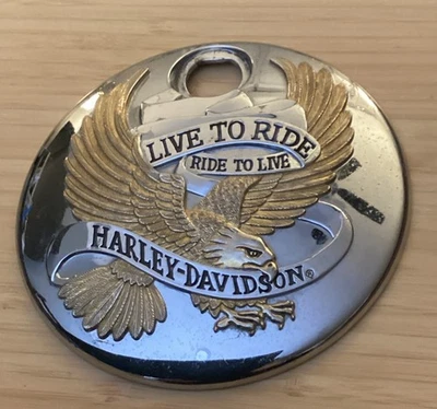 Cubierta de puerta de consola Eagle Iron “Live To Ride” Foto 1 de 3