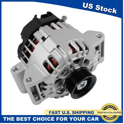Alternator For Buick Regal Chevrolet Equinox GMC Terrain 2010-16 L4 2.4L 120 Amp Foto 1 de 4