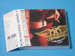 AEROSMITH CD+DVD Rockin' The Joint w/Bonus 2005 OOP Japan SICP-916/7 OBI - Picture 1 of 2