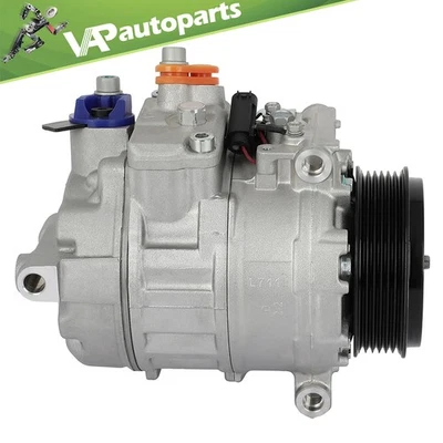 Compresor de aire acondicionado para Mercedes-Benz SL500 SL55 5,0 L 5,4 L 5,5 L 6,0 L 2003-2007 Foto 1 de 4