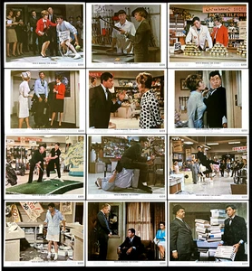 WHO'S MINDING THE STORE Original Film Foto Lobby Set Jerry Lewis Jill St John - Bild 1 von 4