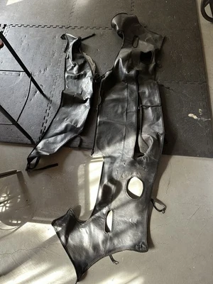 99-00 Mazda Miata OEM Front Nose Mask Bra Bug Protector Black NB 10AE NB1 - Image 1 of 2