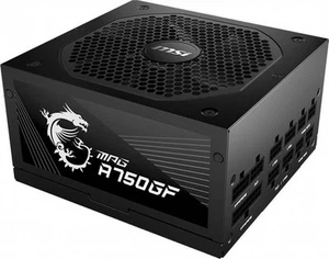 MSI MPG A750GF 750W 80+GOLD MODULAR ATX POWER SUPPLY - Zdjęcie 1 z 4