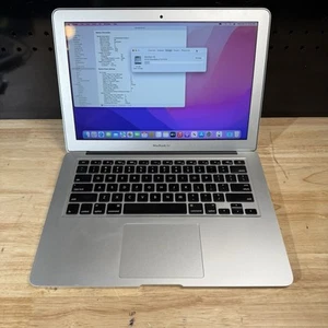 Macbook Air 13" 2017 A1466 EMC 3178 8GB 256GB i5 - Picture 1 of 7
