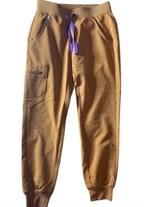 FIGS Technical Collection Jogginghose XS Camel Braun Scrub Pants - Bild 1 von 5