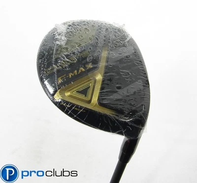 NEW COBRA F-MAX OFFSET 20* 5 FAIRWAY WOOD SENIOR FLEX 454897 - Image 1 of 4