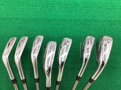 Titleist T200 2021 Iron Set 5-9,Pw,48 7pc Flex UNI 3D055 Graphite - Image 1 of 4