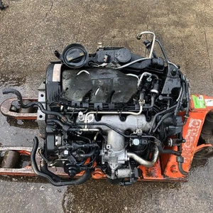 VOLKSWAGEN TIGUAN 2.0 TDI 4 MOTION ENGINE CBA CODE DIESEL ASSEMBLY - Picture 1 of 7