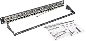 EATON Tripp Lite 24-Port 1U Rack-Montage N254-024-SH - Afbeelding 1 van 1
