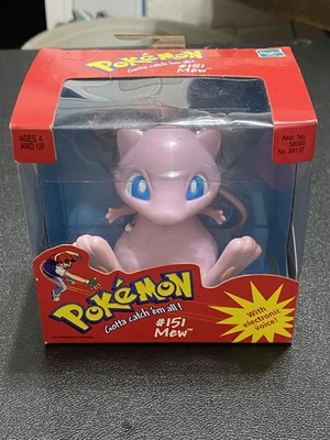Pokemon #151 Mew Electronic Voice Hasbro 1999 Vintage Brand New - Image 1 of 4