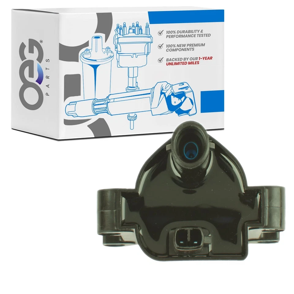 New Coil, Ignition For Toyota Land Cruiser L6 4.5L 93-97 19080-66010 90919-02209 - Image 1 of 4