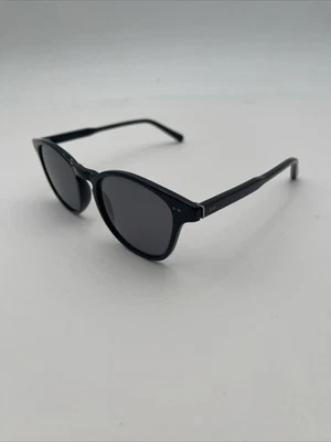 Shwood Eyewear Kennedy Black 50mm Polarized Sunglasses Experiment With Nature - Image 1 of 4