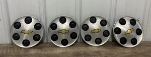 Set of 4 Chevrolet Silverado Avalanche Suburban 1500 Tahoe Center Cap # 9596341 - Bild 1 von 22
