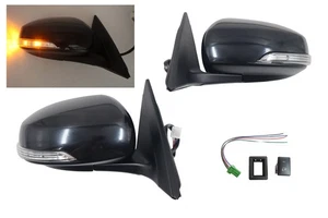 NEW Auto Power Folding Mirrors Led Cornering Lights For 2009~10~11-2014 MAXIMA  - Picture 1 of 7