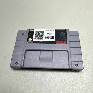 "Fifa International Soccer" SNES Game, (1993), Super Nintendo, (Tested & Works) - Picture 1 of 3