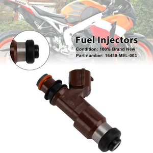 16450-MEL-003 Fuel Injectors For Honda CBR1000RR VFR800 VFR800F CB1300 B2 - Picture 1 of 12