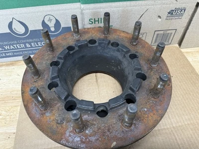 08-18 Dodge Ram 4500 5500 Adaptador espaciador de buje de doble eje delantero 10X225 uso de 10 orejetas Foto 1 de 4