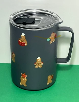 Starbucks 2025 Holiday Limited Edition Gingerbread Travel Mug 16oz Christmas NEW - Image 1 of 4