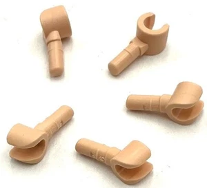 Lego 5 Nuevo Turrón Luz Minifigura Manos Piezas - Imagen 1 de 1