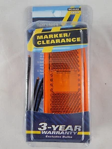 Optronics MC44AS Mark Light Rect 2Wire Amber - Bild 1 von 7