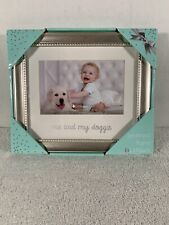4x6 Inch Photo Frame (Me and my Doggie )