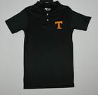 University of Tennessee Volunteers Russell Henley Black Short Sleeve Shirt Men S