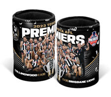 NEW Collingwood Magpies 2023 Premiers Photo Stubby Holder