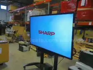 Sharp Electronics PN-L803C AQUOS Board® Interactive Display - Picture 1 of 12