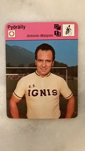 1978 Finnish Concert Hall / Sportscaster card 18-418 ANTONIO MASPES - Picture 1 of 2